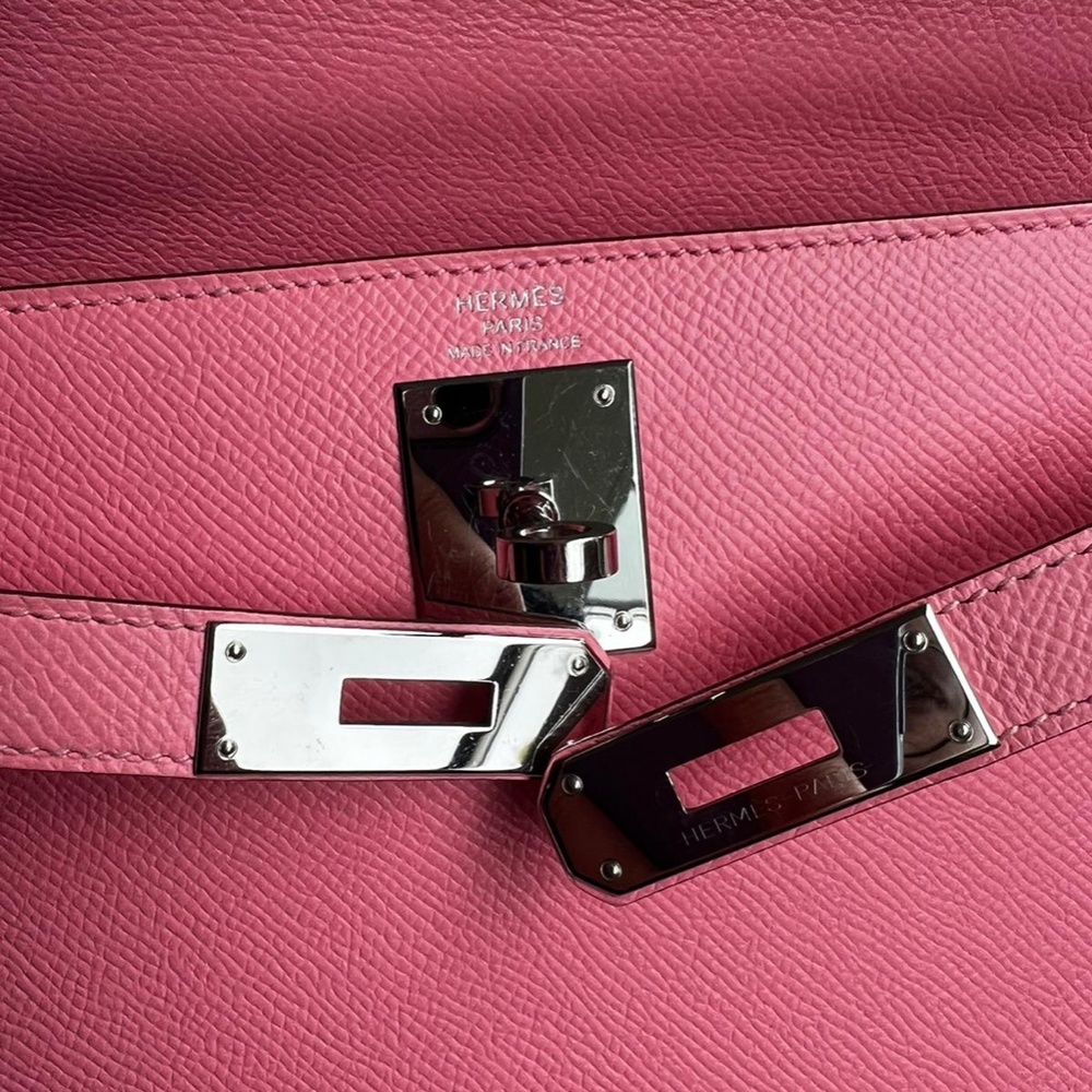 Hermes Kelly 28 Leather Handsbag - Picture 11 of 11